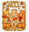 I Love Fall Most Of All Bear DTF or Sublimation Transfer