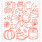 Fall Collage DTF or Sublimation Transfer