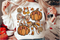 Fall Floral Pumpkin DTF or Sublimation Transfer