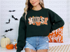 Fall Nurse DTF or Sublimation Transfer