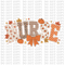 Fall Nurse DTF or Sublimation Transfer