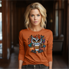 Fall Owl DTF or Sublimation Transfer