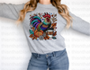 Fall Rooster DTF or Sublimation Transfer