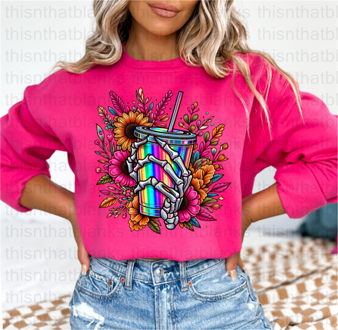 Fall Starbs DTF or Sublimation Transfer