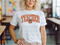 Fall Teacher With Pumpkin DTF or Sublimation Transfer