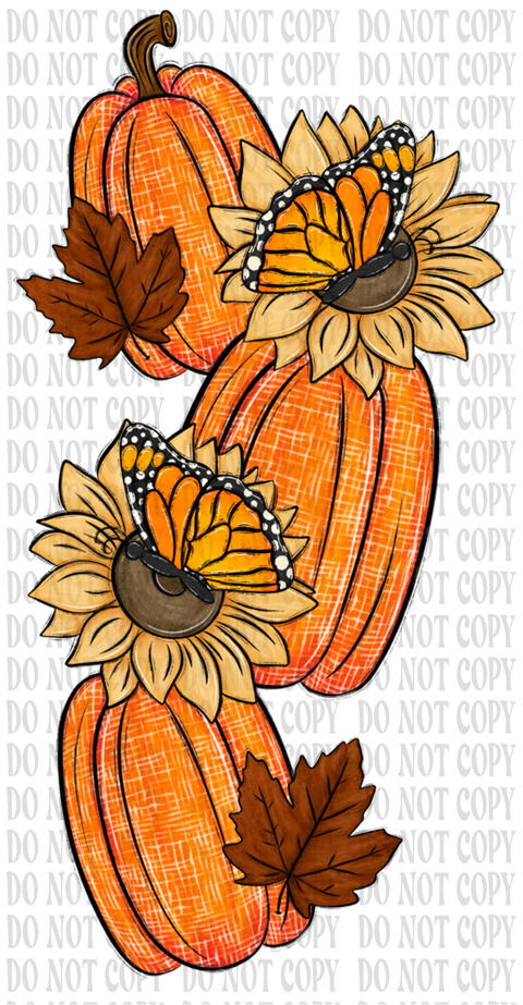 Fall Vibes DTF or Sublimation Transfer