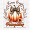 Farm Fresh Pumpkins DTF or Sublimation Transfer