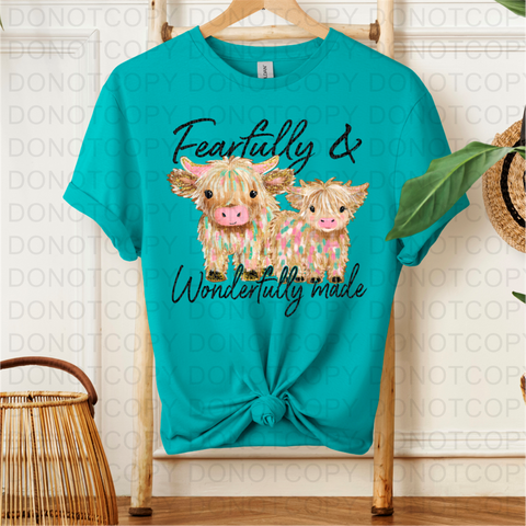 Fearfully Made DTF or Sublimation Transfer