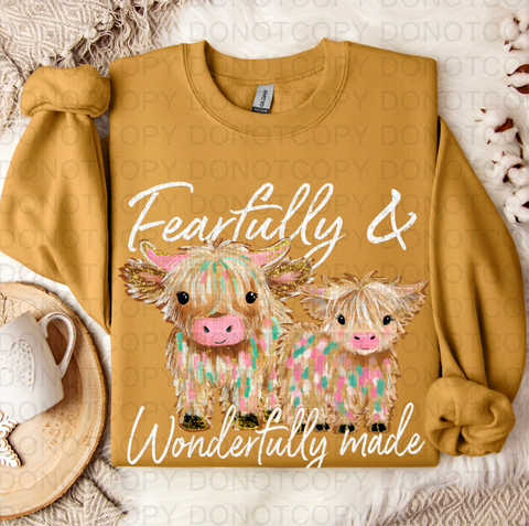Fearfully Made DTF or Sublimation Transfer