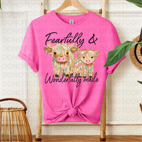 Fearfully Made DTF or Sublimation Transfer