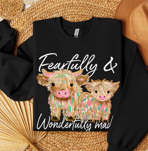 Fearfully Made DTF or Sublimation Transfer