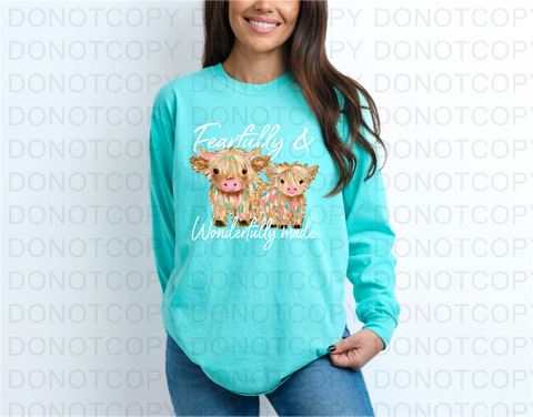 Fearfully Made DTF or Sublimation Transfer