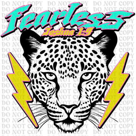 Fearless DTF or Sublimation Transfer