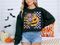 Floral Pumpkin DTF or Sublimation Transfer