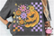 Floral Pumpkin DTF or Sublimation Transfer