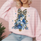 Blue Christmas Tree Multiple Choices DTF or Sublimation Transfer