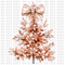 Pink Christmas Trees Multiple Options DTF or Sublimation Transfer