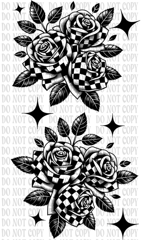 For Once DTF or Sublimation Transfer