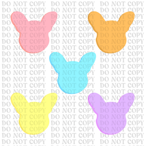 Frenchie Valentine DTF or Sublimation Transfer