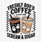 Freshly Boo'd DTF or Sublimation Transfer