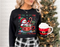 Funny Snowman DTF or Sublimation Transfer