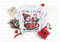 Funny Snowman DTF or Sublimation Transfer