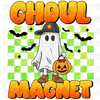 Ghoul Magnet Sublimation Or DTF Transfer