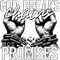 God Breaks Chains Not Promises With Pocket Sublimation or DTF Transfer