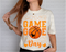 Game Day Basketball DTF or Sublimation Transfer