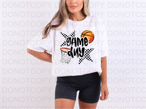 Game Day DTF or Sublimation Transfer