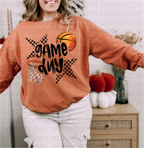 Game Day DTF or Sublimation Transfer