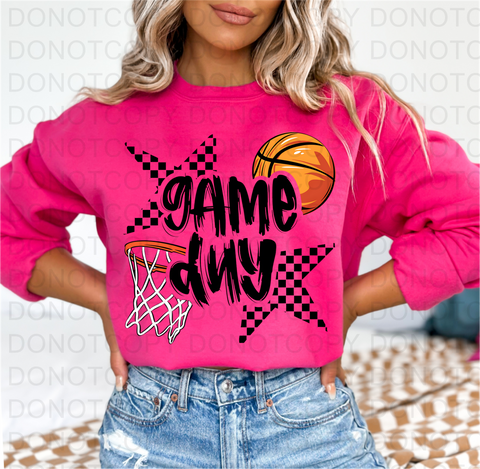 Game Day DTF or Sublimation Transfer