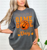 Game Day Basketball DTF or Sublimation Transfer