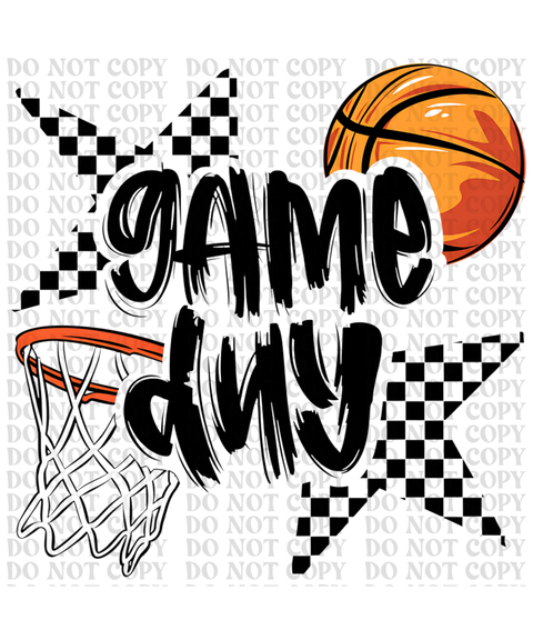 Game Day DTF or Sublimation Transfer