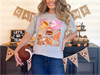 Game Day Floral DTF or Sublimation Transfer