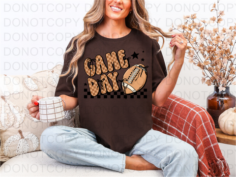 Game Day DTF or Sublimation Transfer