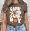 Game Day Basketball DTF or Sublimation Transfer