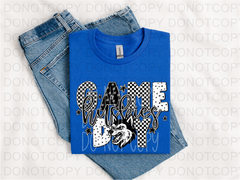 Game Day DTF or Sublimation Transfer