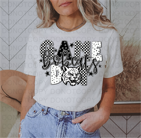 Game Day DTF or Sublimation Transfer
