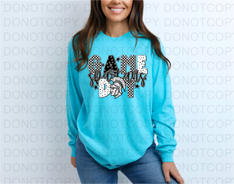 Game Day DTF or Sublimation Transfer
