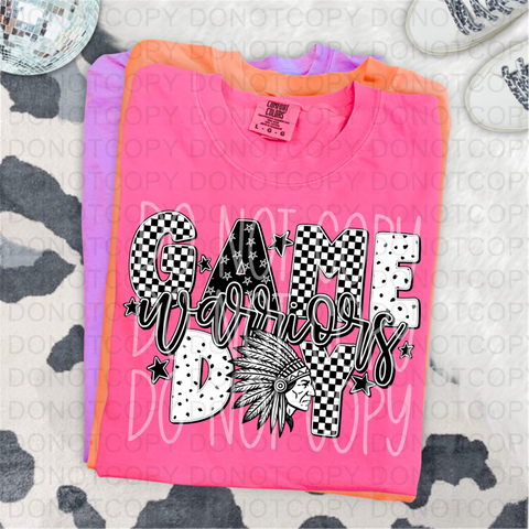 Game Day DTF or Sublimation Transfer