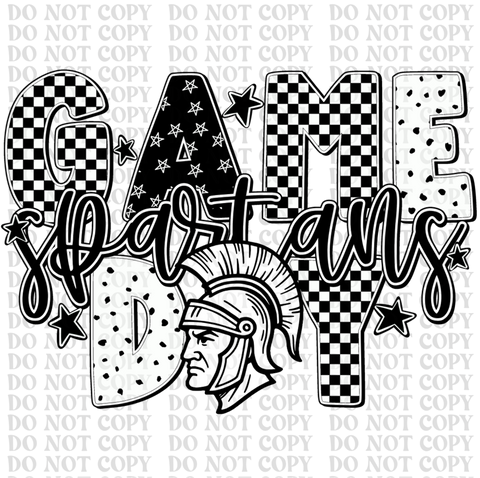 Game Day DTF or Sublimation Transfer