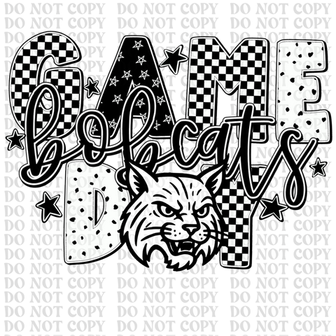 Game Day DTF or Sublimation Transfer