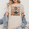 Game Day Turkey DTF or Sublimation Transfer