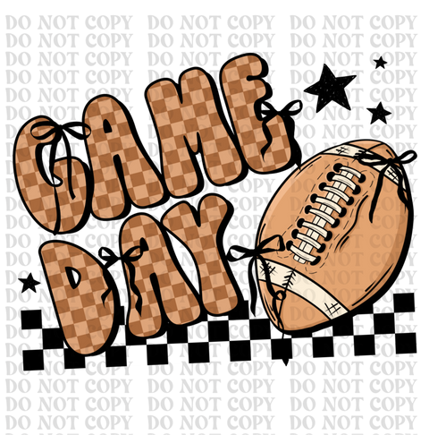 Game Day DTF or Sublimation Transfer