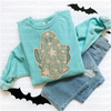 Ghost Stitches DTF or Sublimation Transfer