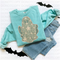 Ghost Stitches DTF or Sublimation Transfer