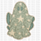 Ghost Stitches DTF or Sublimation Transfer