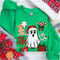 Ghostly Christmas Collage DTF or Sublimation Transfer