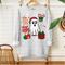 Ghostly Christmas Collage DTF or Sublimation Transfer